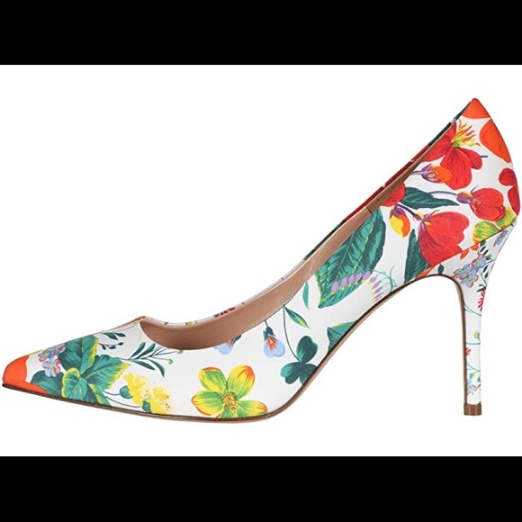 Jcrew Ratti Floral Pumps Brand New in Box - Picture 4 of 6
